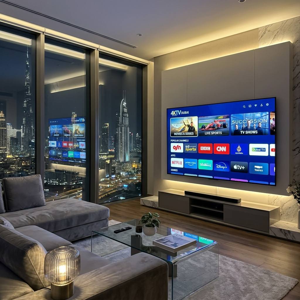 IPTV Dubai - Premium 4K Streaming Experience